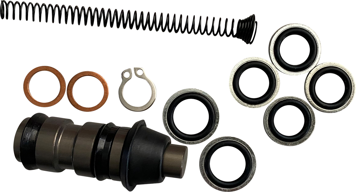 DRAG SPECIALTIES Clutch Master Cylinder Rebuild Kit - 11/16" - Hydraulic - Front H07-0789-2RBNU
