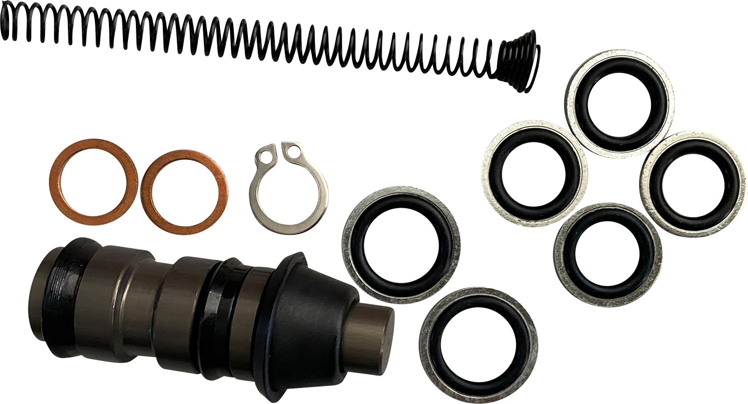 DRAG SPECIALTIES Clutch Master Cylinder Rebuild Kit - 11/16" - Hydraulic - Front H07-0789-2RBNU