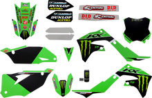 D'COR VISUALS Graphic Kit - '22 Monster Energy - KX 250 20-20-652