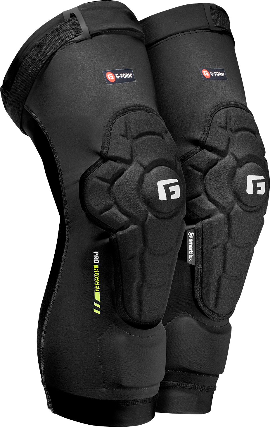 G-FORM Pro-Rugged 2 MTB Knee Guards - Black - XL KP3402016