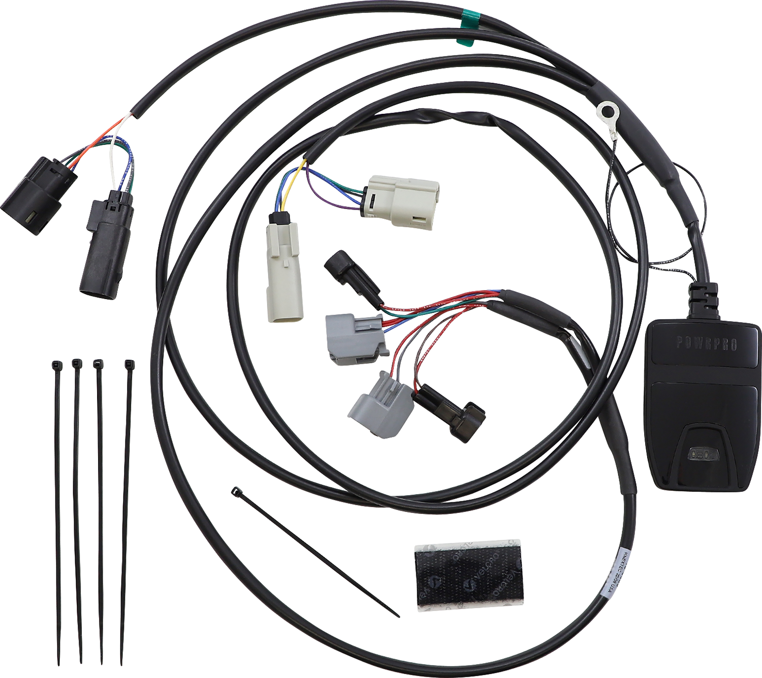 Fi2000 Fi2000R PowrPro Tuning Module - Black - Dyna '12-'17 92-1616B