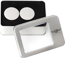 FIGURATI DESIGNS Swing Arm Covers - Custom - Silver FD60-SS