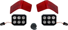 CUSTOM DYNAMICS LED Light - Tour-Pak - Red CD-TP-13-R