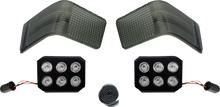 CUSTOM DYNAMICS LED Light - Tour-Pak - Smoke CD-TP-13-S