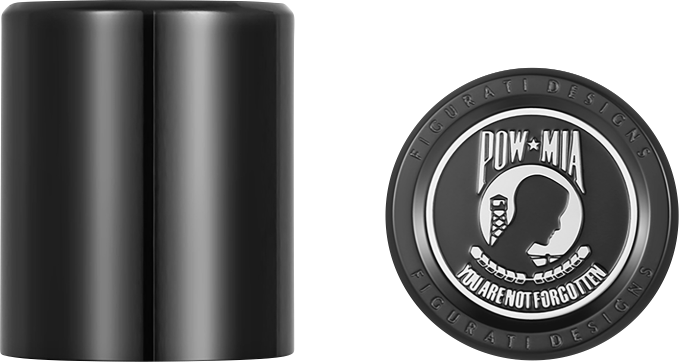 FIGURATI DESIGNS Docking Covers - POW MIA - Short - Black FD50-DC-2530-BK
