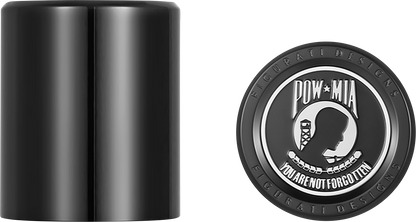 FIGURATI DESIGNS Docking Covers - POW MIA - Short - Black FD50-DC-2530-BK