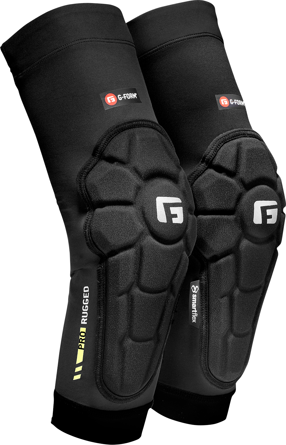 G-FORM Pro-Rugged 2 MTB Elbow Guards - Black - Large EP3502015
