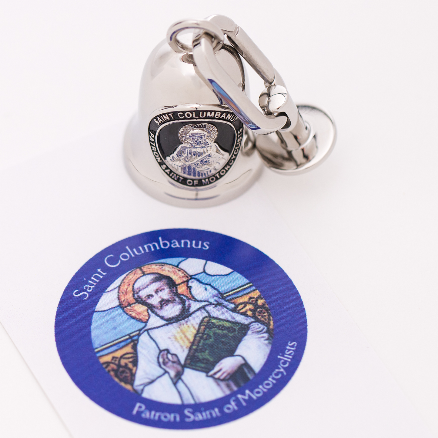 FIGURATI DESIGNS Guardian Bell - Patron Saint FD10-BELL