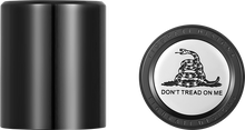 FIGURATI DESIGNS Docking Covers - Don't Tread On Me - Short - Black FD40-DC-2530-BK