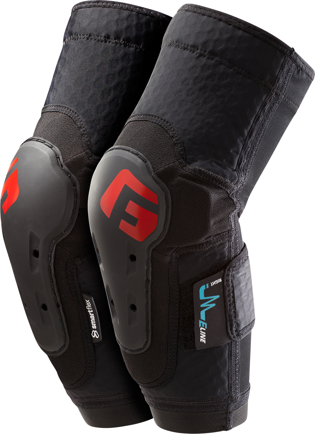 G-FORM E-Line Mountain Bike Elbow Guards - Black - Medium EP1302014