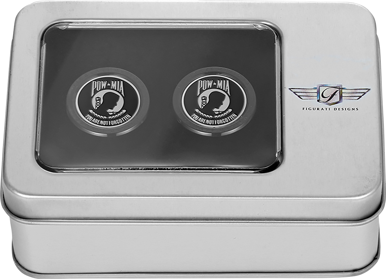 FIGURATI DESIGNS Docking Covers - POW MIA - Short - Black FD50-DC-2530-BK