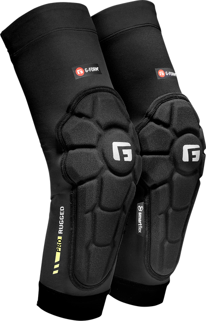 G-FORM Pro-Rugged 2 MTB Elbow Guards - Black - Small EP3502013