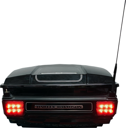 CUSTOM DYNAMICS LED Light - Tour-Pak - Smoke CD-TP-13-S