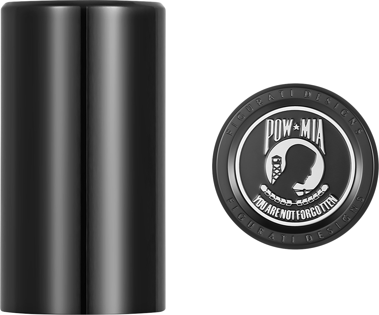 FIGURATI DESIGNS Docking Covers - POW MIA - Long - Black FD50-DC-2545-BK