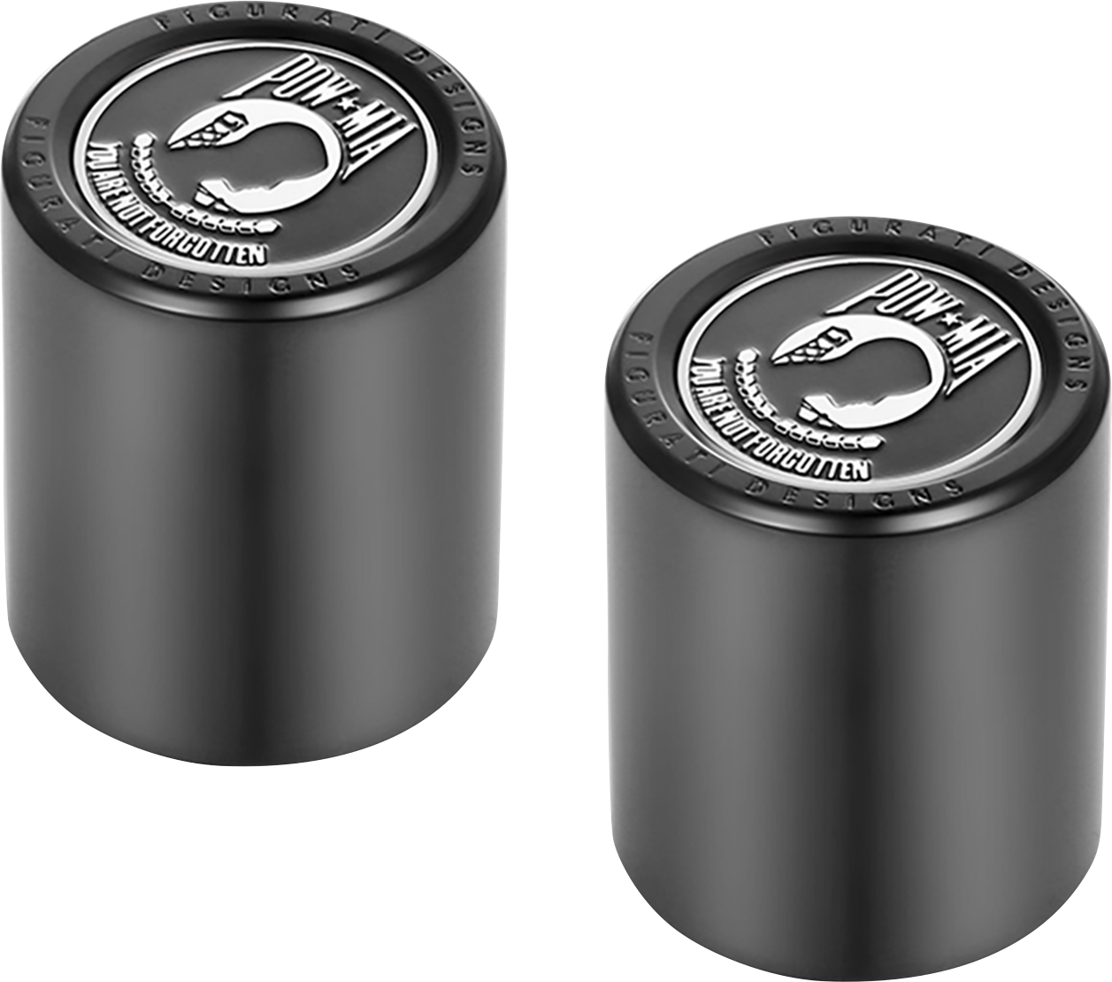 FIGURATI DESIGNS Docking Covers - POW MIA - Short - Black FD50-DC-2530-BK