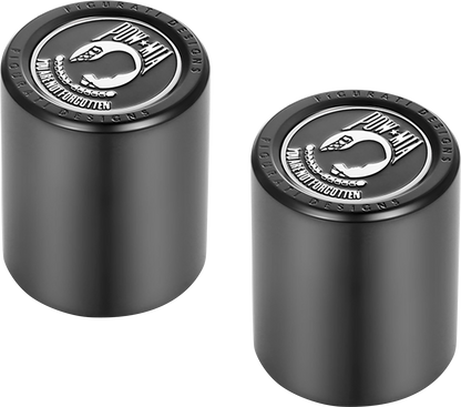 FIGURATI DESIGNS Docking Covers - POW MIA - Short - Black FD50-DC-2530-BK