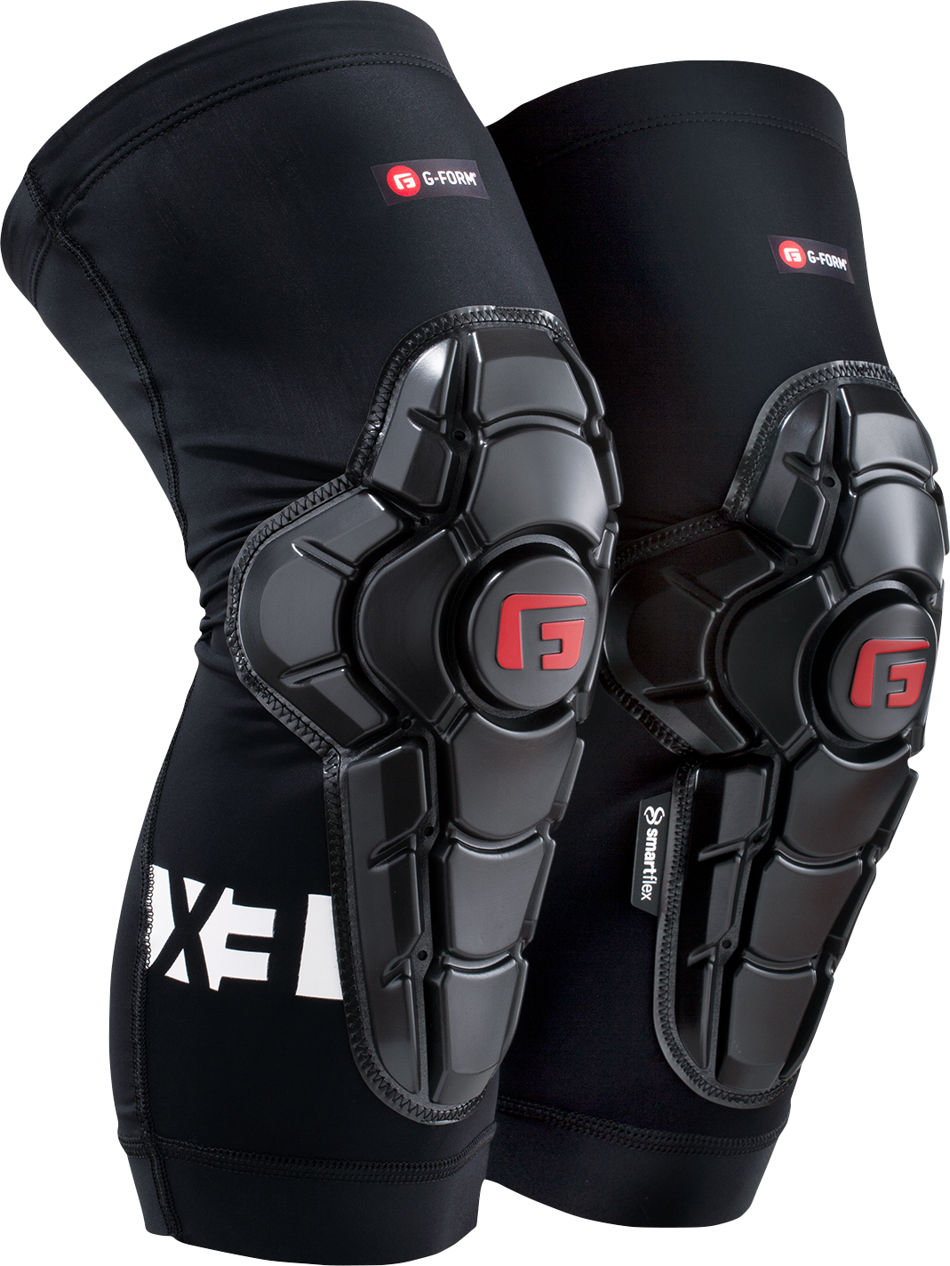 G-FORM Pro-X3 Knee Guards - Black - Medium KP1102014