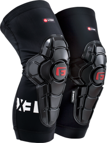 G-FORM Pro-X3 Knee Guards - Black - Medium KP1102014