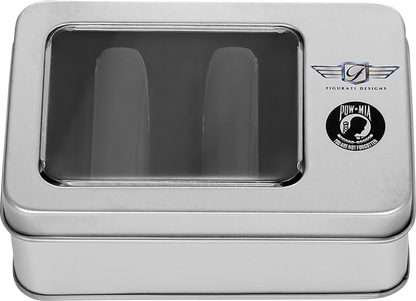 FIGURATI DESIGNS Docking Covers - POW MIA - Long - Black FD50-DC-2545-BK