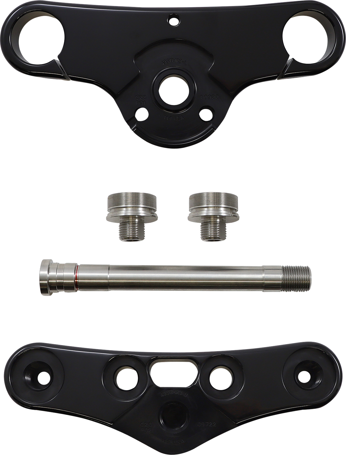 HAWG HALTERS Triple Tree - 49 mm - Black 49WGAR3-ST18