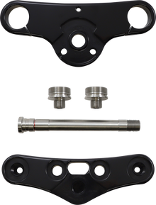 HAWG HALTERS Triple Tree - 49 mm - Black 49WGAR3-ST18