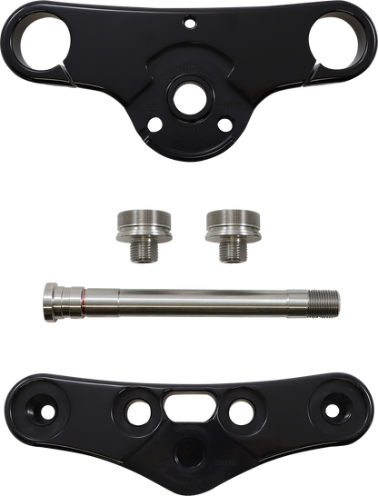 HAWG HALTERS Triple Tree - 49 mm - Black 49WGAR3-ST18