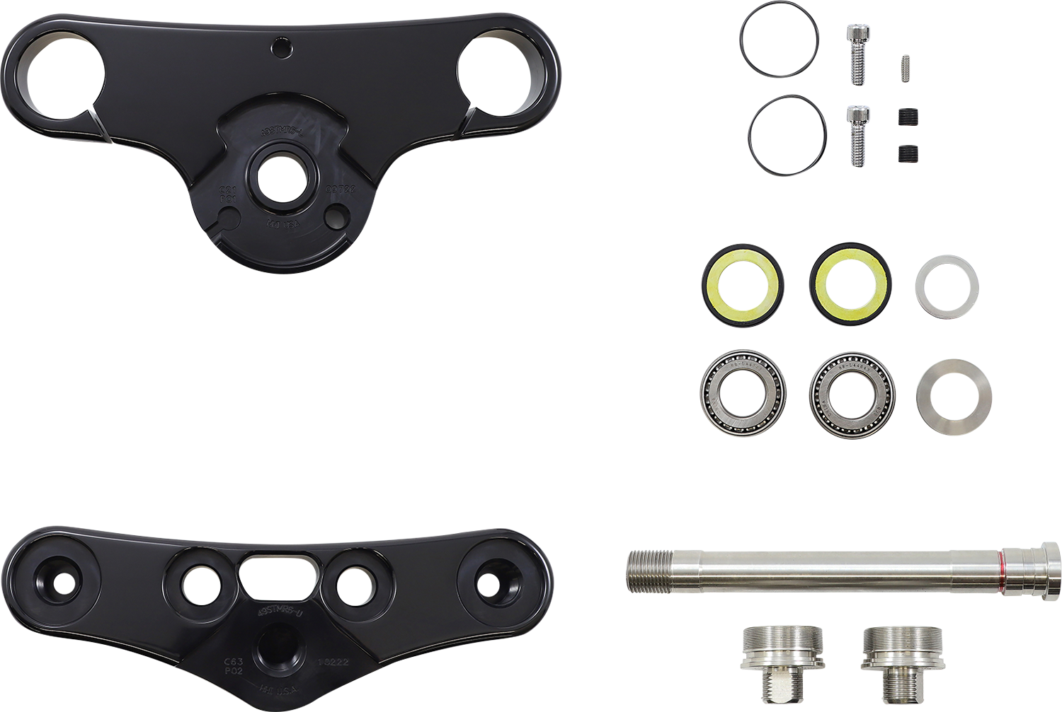 HAWG HALTERS Triple Tree - 49 mm - Black 49WGAR6-ST18