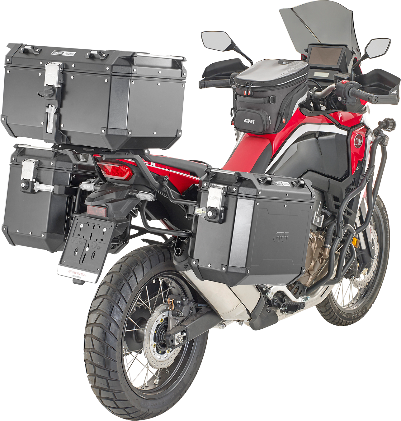 GIVI Side Racks - Honda CRF1100L PLO1179CAM