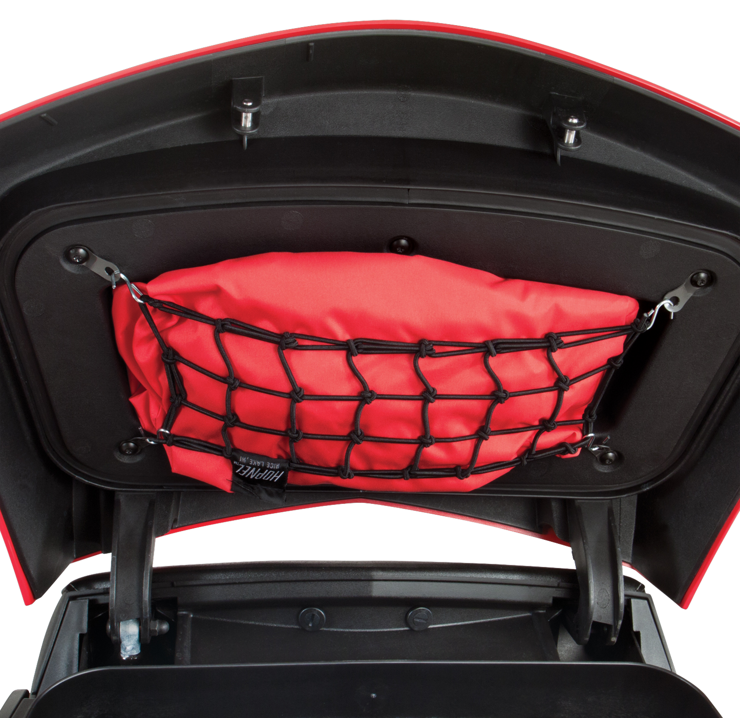 SHOW CHROME Net Set - Trunk/Saddlebag - Black 41-156