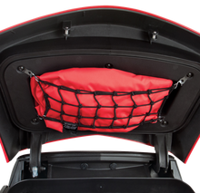 SHOW CHROME Net Set - Trunk/Saddlebag - Black 41-156