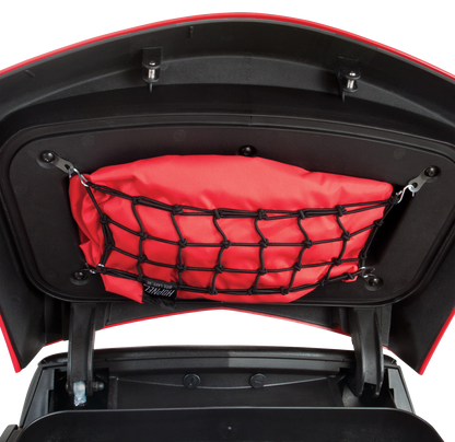 SHOW CHROME Net Set - Trunk/Saddlebag - Black 41-156