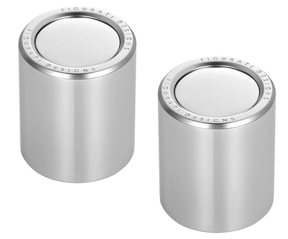 FIGURATI DESIGNS Docking Covers - Silver FD60-DC-2730-SS