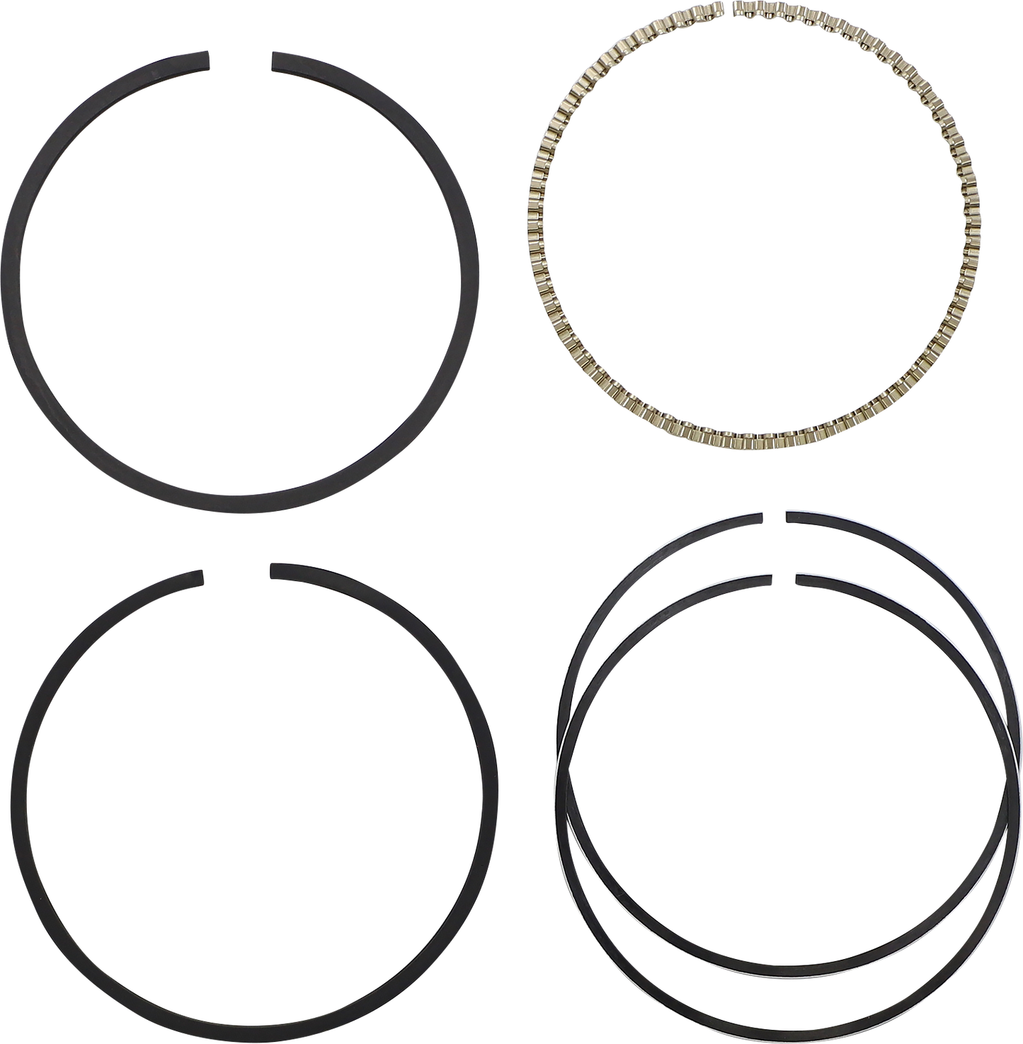 HASTINGS Piston Rings - 3.498" Standard - 1200 XL 2M5069