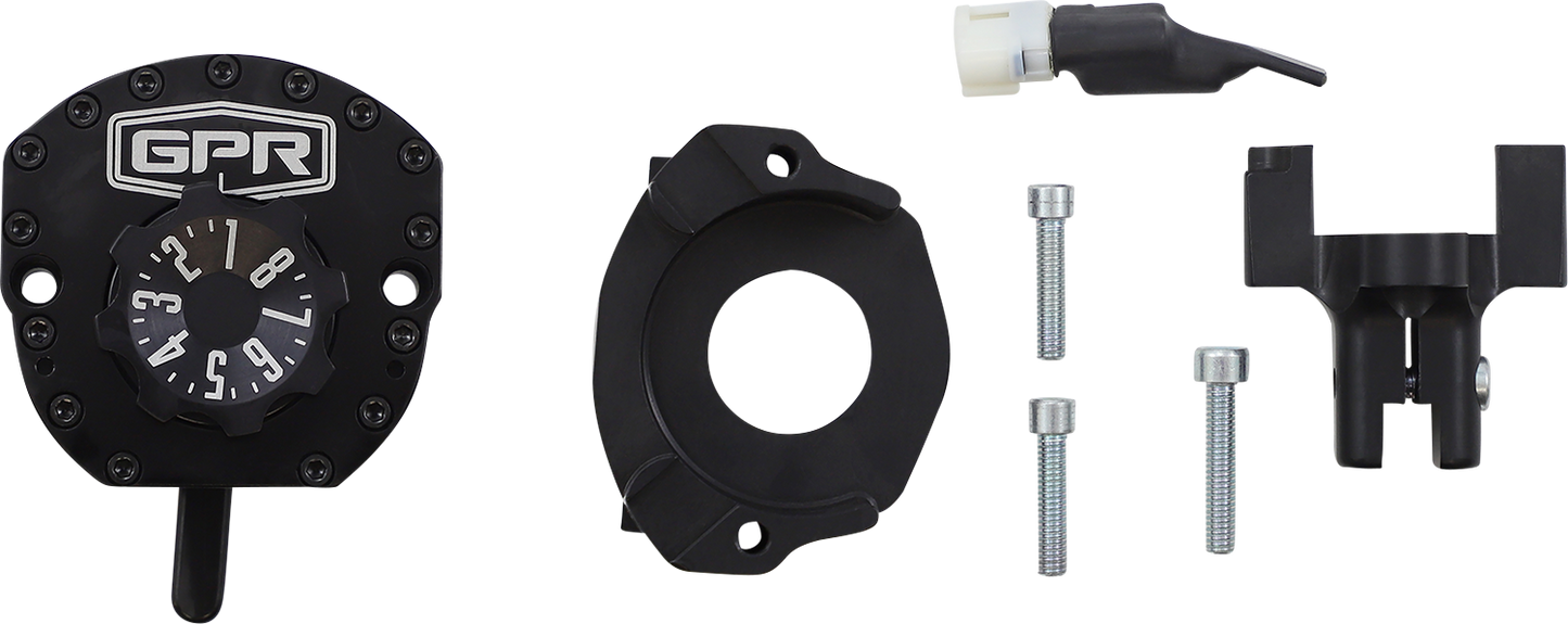 GPR Steering Damper - Black - V5-S - R1 5-5011-4139K