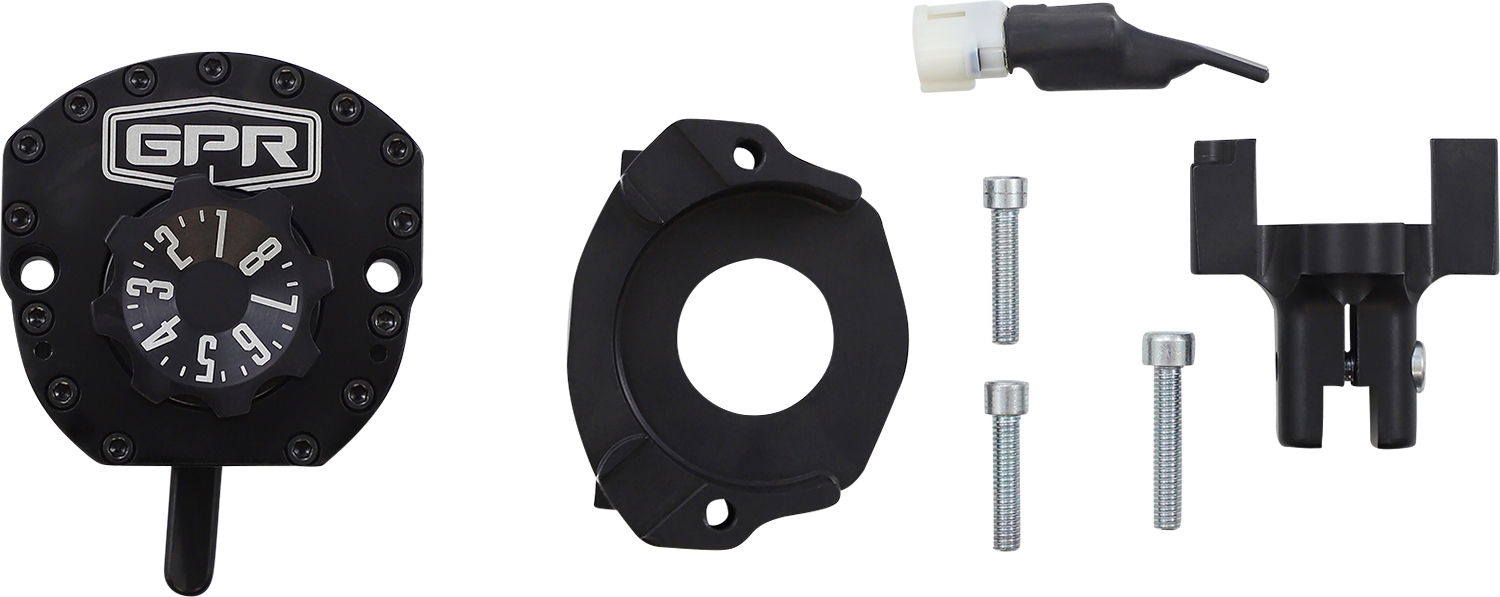 GPR Steering Damper - Black - V5-S - R1 5-5011-4139K