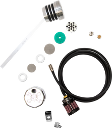 FEULING PARTS Vented Dipstick - Polished - Touring 3095