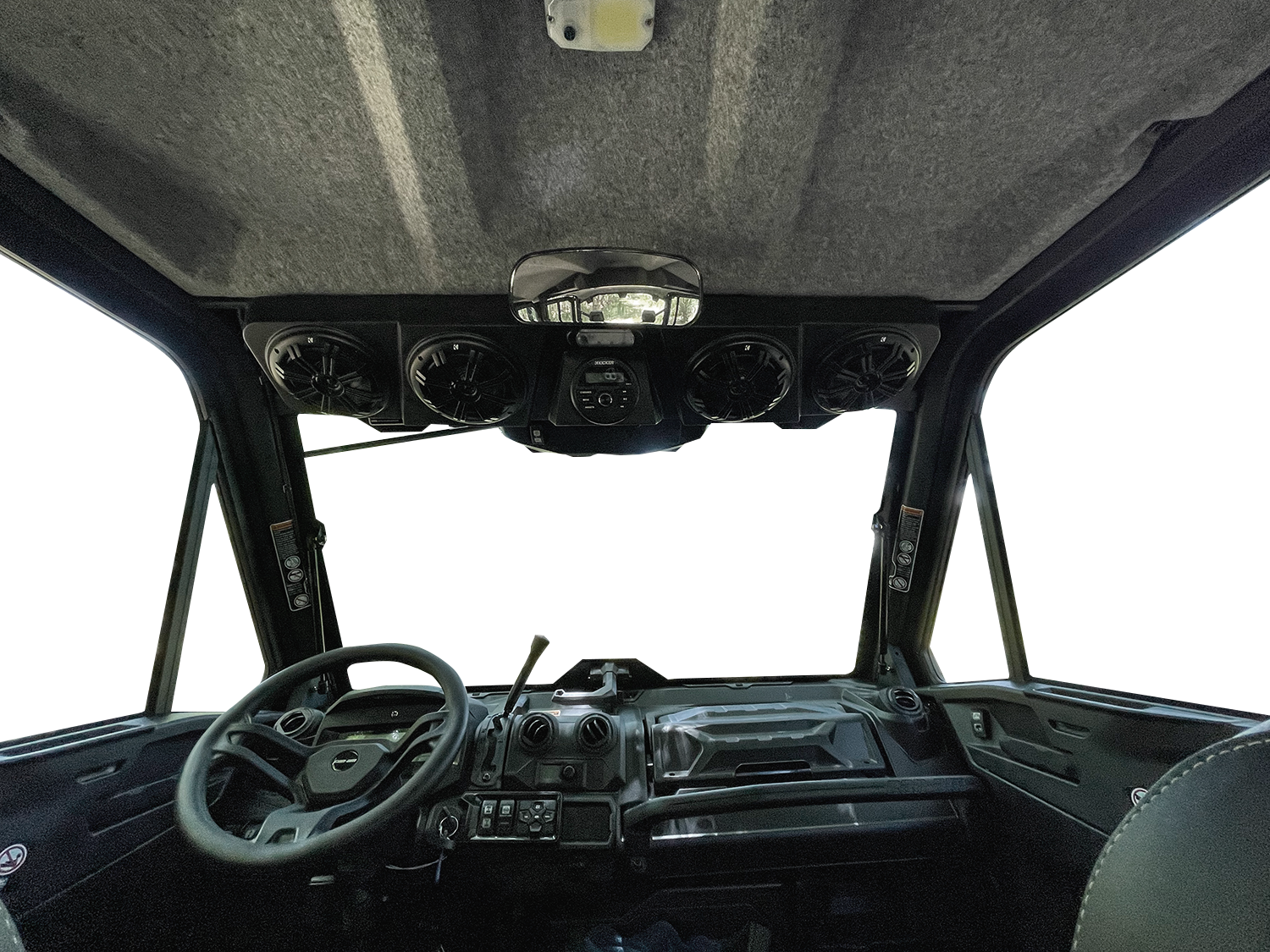 HOPPE INDUSTRIES Audio Mini - Can-Am Defender Limited HPEL-0108A