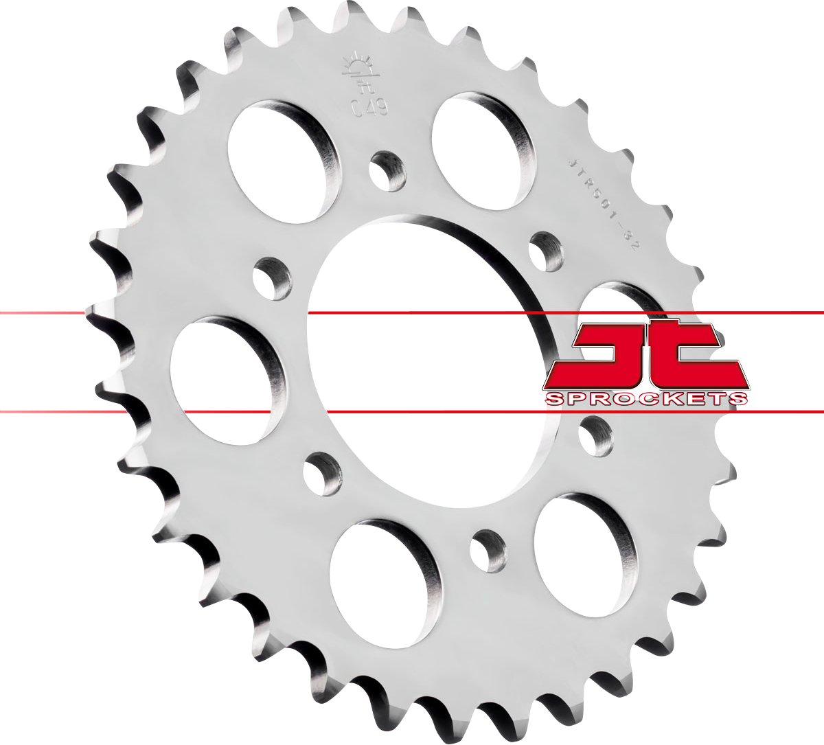 JT SPROCKETS Rear Sprocket - 32 Tooth - Kawasaki JTR501.32