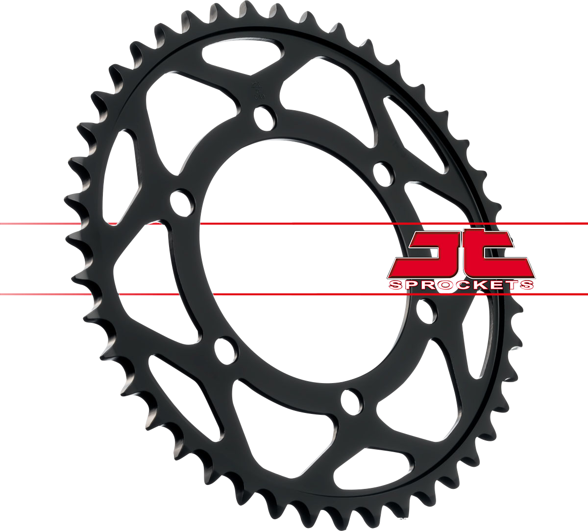 JT SPROCKETS Rear Sprocket - 44 Tooth - Triumph JTR2014.44