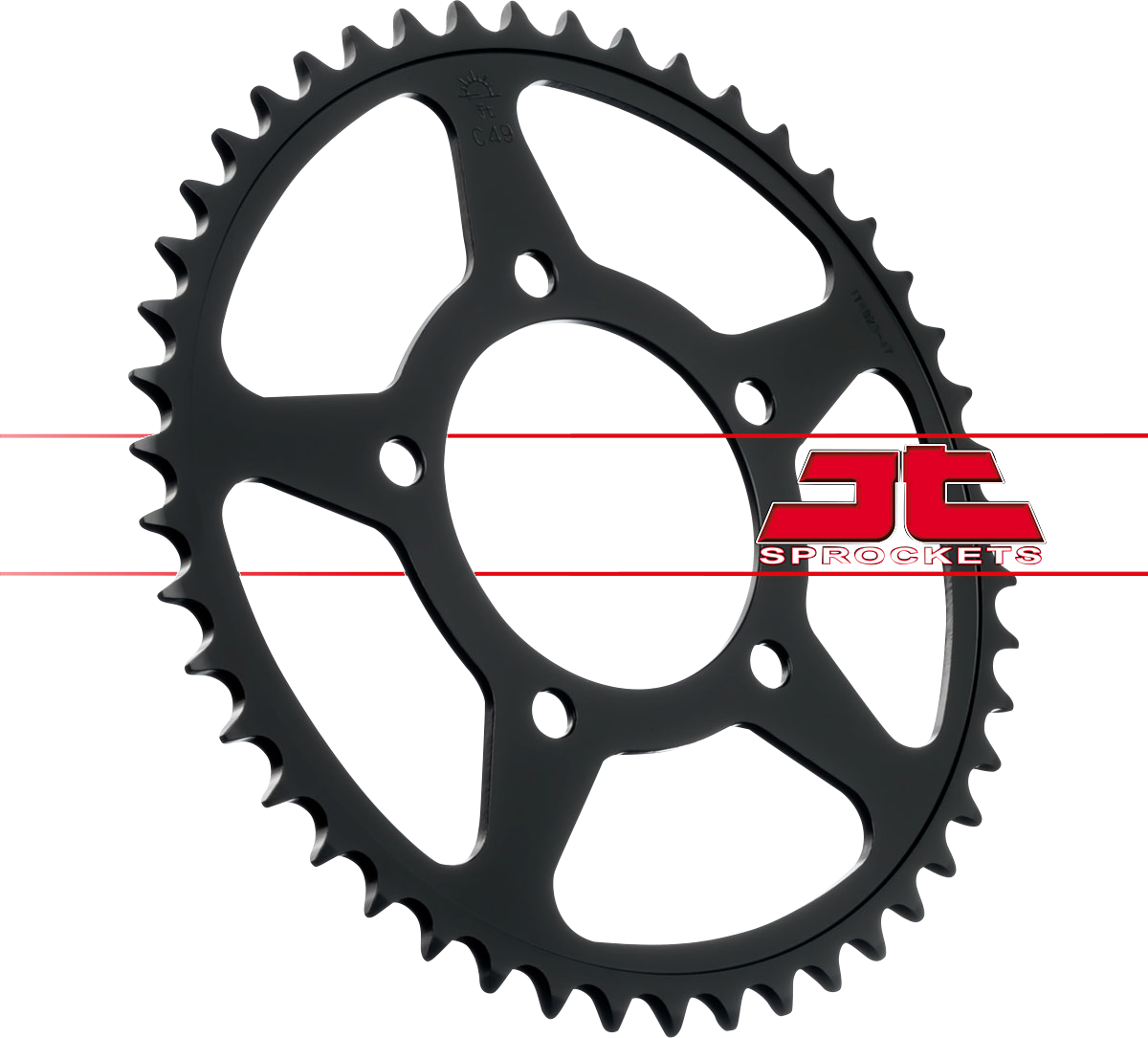 JT SPROCKETS Rear Sprocket - 47 Tooth - Suzuki JTR823.47