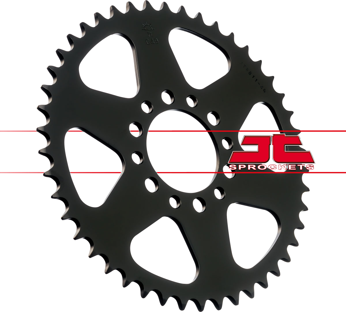 JT SPROCKETS Rear Sprocket - 46 Tooth - DR200S JTR811.46
