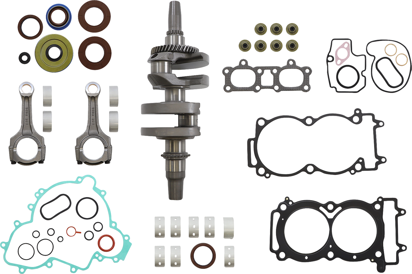 HOT RODS Bottom End Kit - OE Crankshaft Replacement - Polaris HR00106
