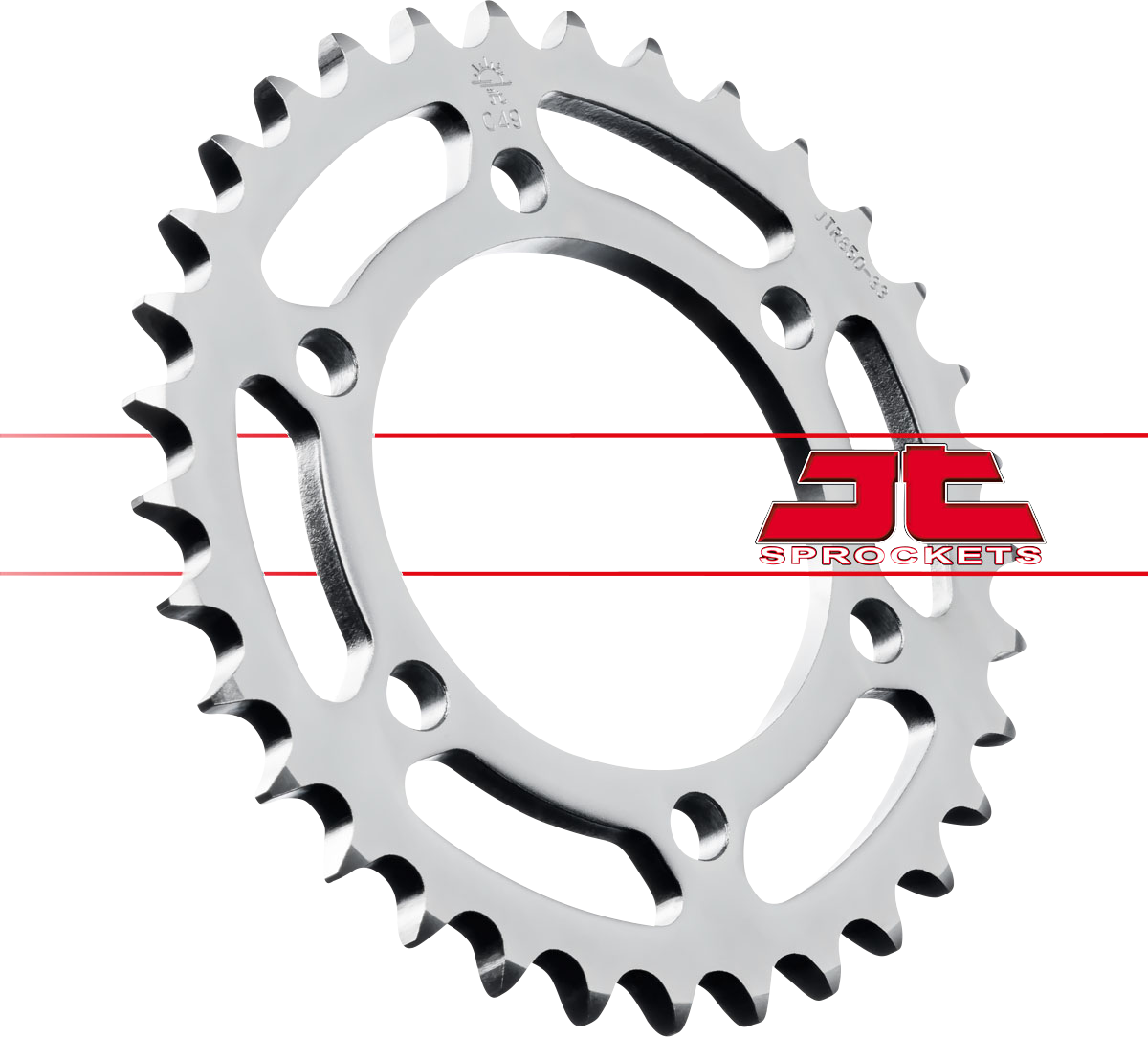 JT SPROCKETS Rear Sprocket - 33 Tooth - XS650 JTR850.33