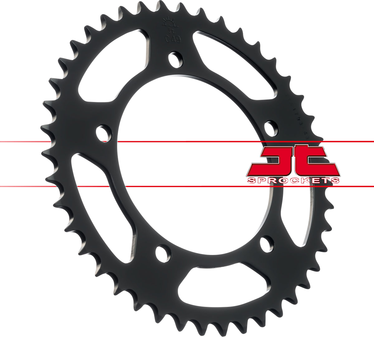 JT SPROCKETS Rear Sprocket - 43 Tooth - Suzuki/Triumph JTR1793.43