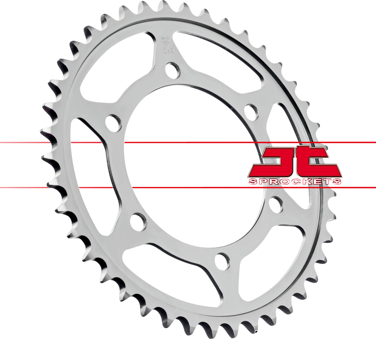 JT SPROCKETS Rear Sprocket - 42 Tooth - Triumph JTR2014.42