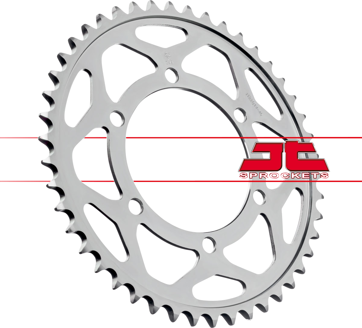 JT SPROCKETS Rear Sprocket - 46 Tooth - Triumph JTR2014.46