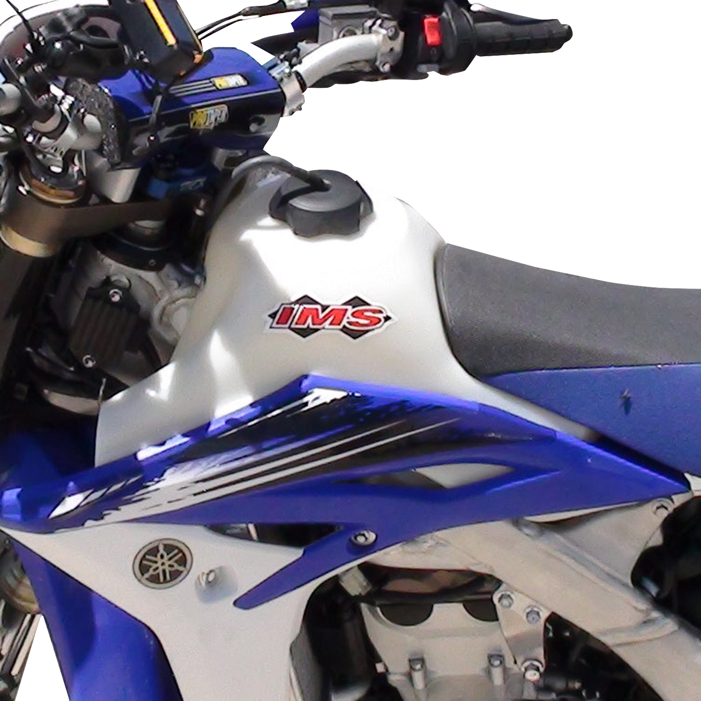 IMS PRODUCTS INC. Large-Capacity Gas Tank - Black - Yamaha - 3.0 Gallon 117333-BK1