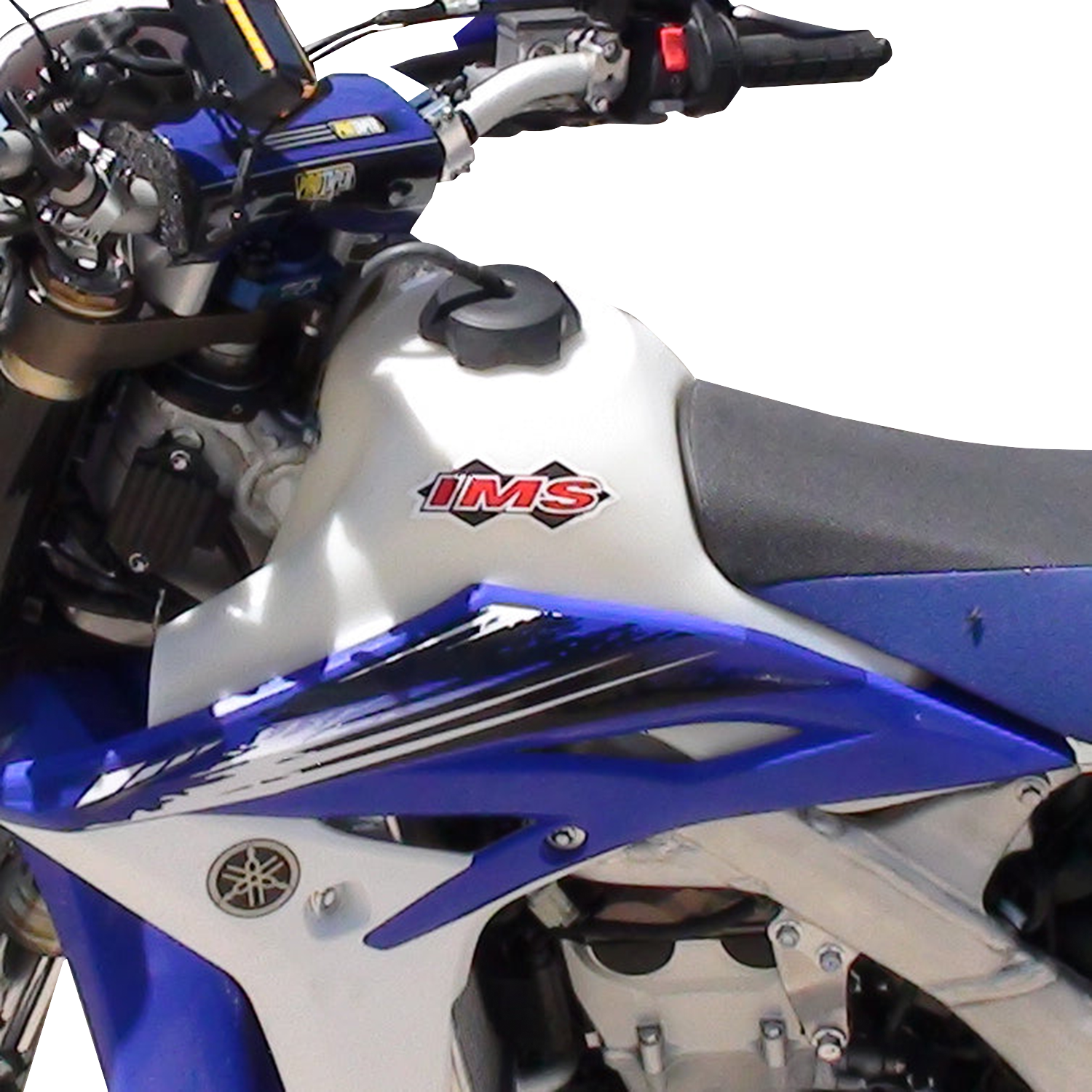 IMS PRODUCTS INC. Large-Capacity Gas Tank - Black - Yamaha - 3.0 Gallon 117333-BK1