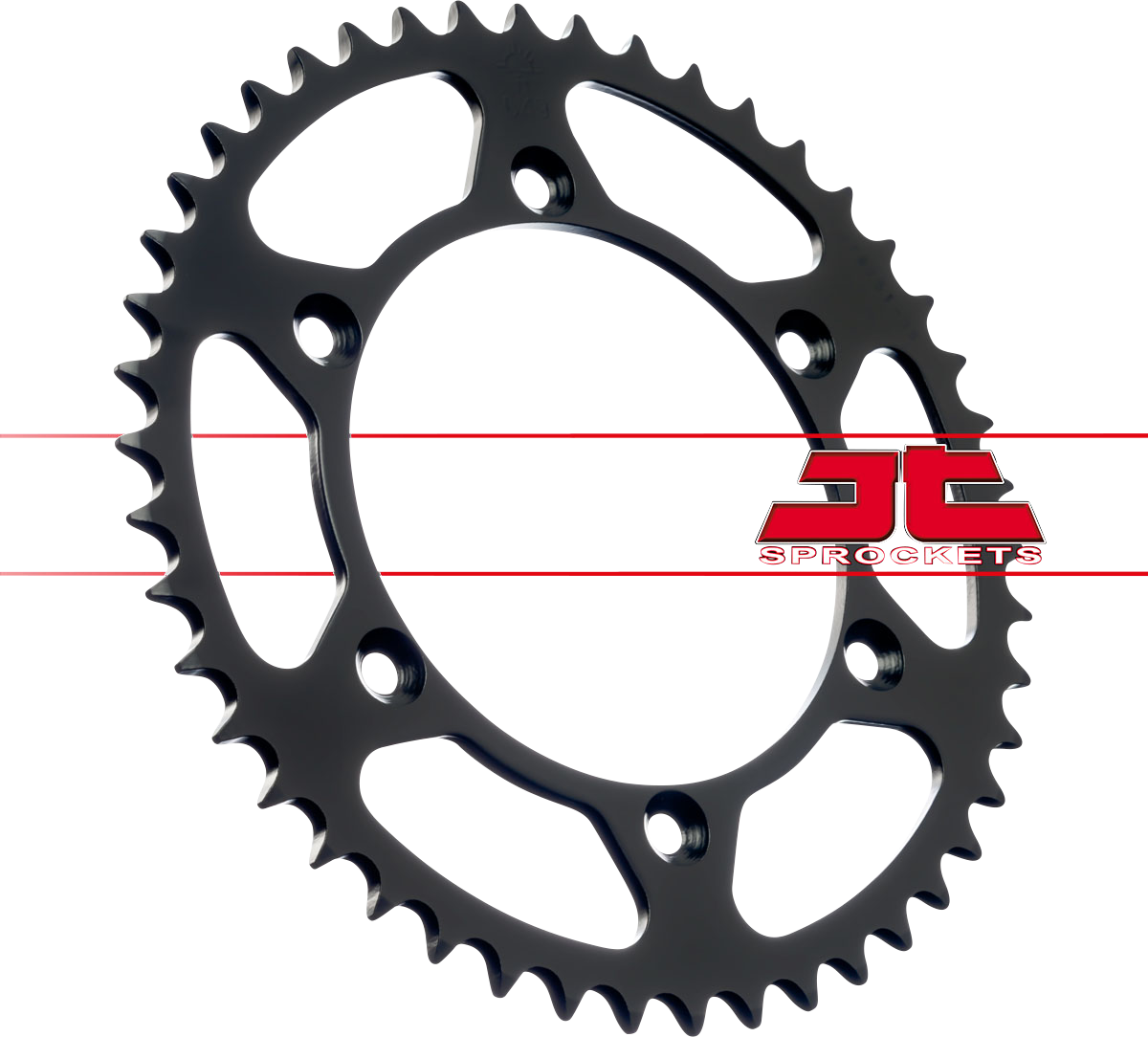 JT SPROCKETS Rear Sprocket - 46 Tooth - Yamaha JTR251.46