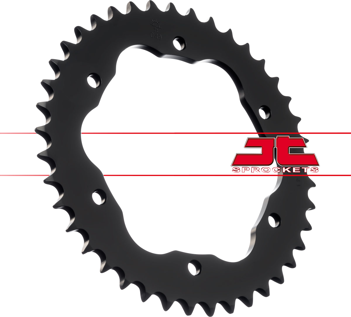 JT SPROCKETS Rear Sprocket - 41 Tooth - Ducati JTR761.41